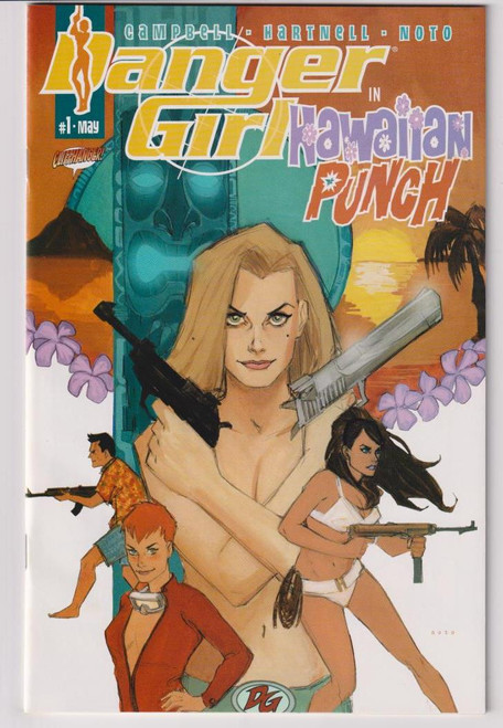 DANGER GIRL HAWAIIAN PUNCH #1 (DC 2003)