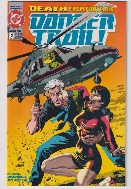 DANGER TRAIL #2 (DC1993)
