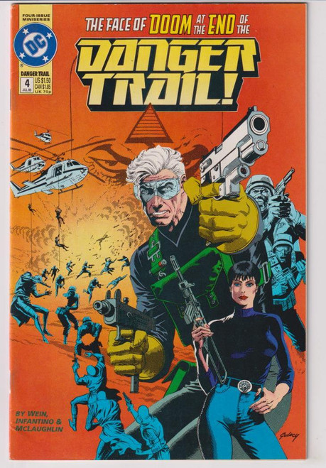 DANGER TRAIL #4 (DC1993)