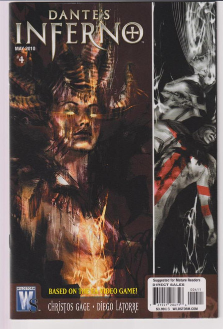 DANTE'S INFERNO #4 (DC 2010) C2
