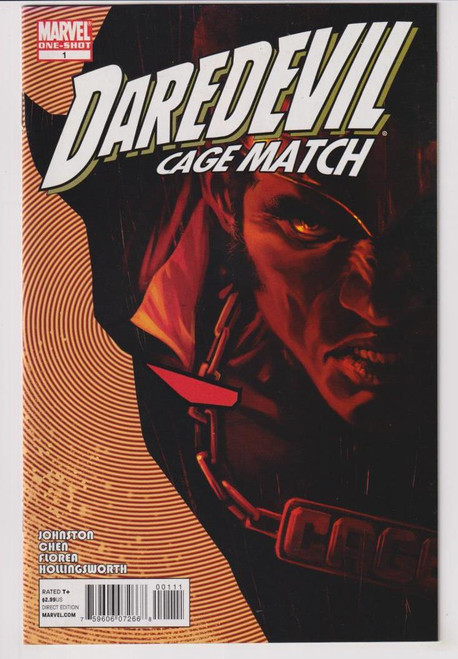 DAREDEVIL CAGE MATCH #1 (MARVEL 2010)