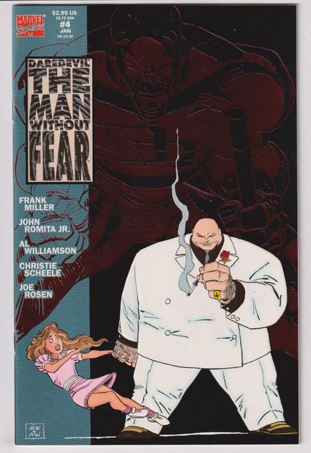 DAREDEVIL THE MAN WITHOUT FEAR #4 (MARVEL 1993)