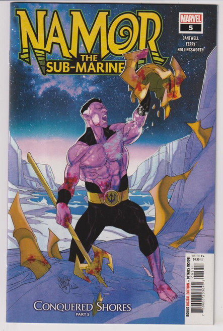 NAMOR CONQUERED SHORES #5 (OF 5) (MARVEL 2023) C2 "NEW UNREAD"