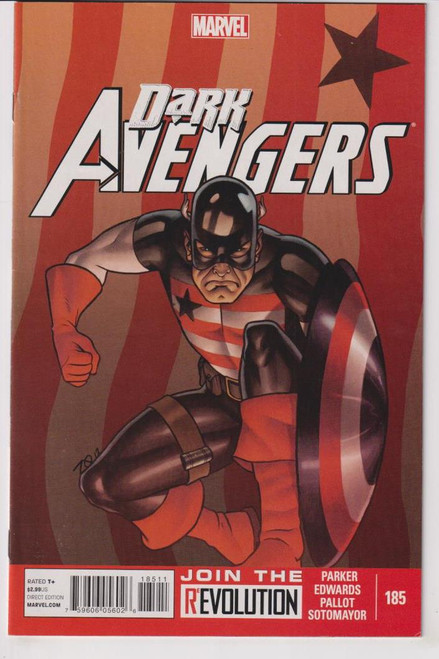 DARK AVENGERS (2012) #185 (MARVEL 2013)