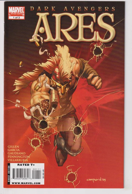 DARK AVENGERS ARES #1 (MARVEL 2009)