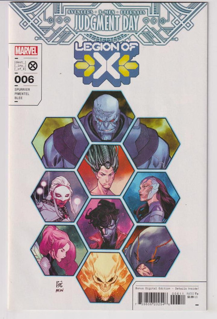 LEGION OF X #06 (MARVEL 2022) C2 "NEW UNREAD"