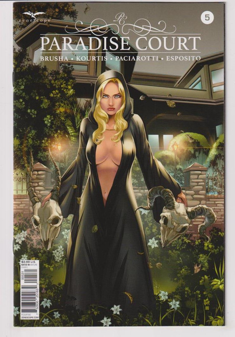 PARADISE COURT #5 (OF 5) CVR C (ZENESCOPE 2018) C2 "NEW UNREAD"