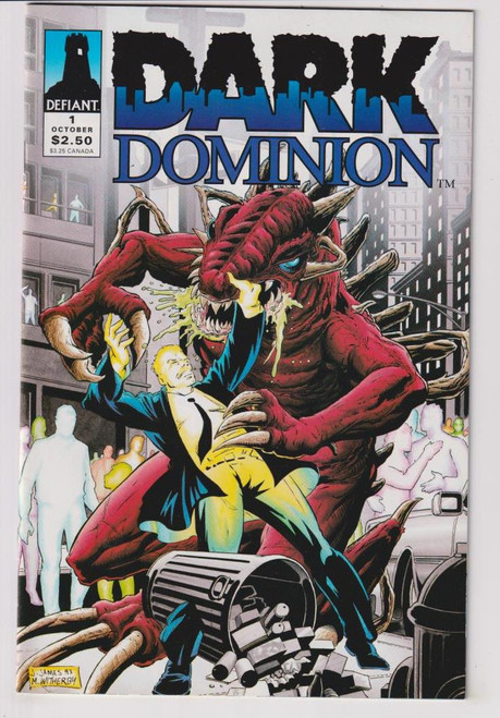 DARK DOMINION #01 (DEFIANT 1993)