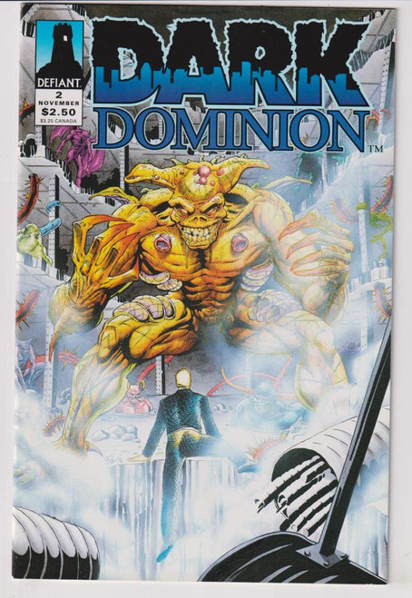 DARK DOMINION #02 (DEFIANT 1993)