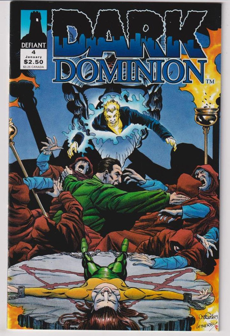 DARK DOMINION #04 (DEFIANT 1994)
