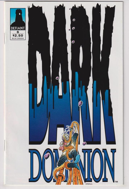 DARK DOMINION #06 (DEFIANT 1994)