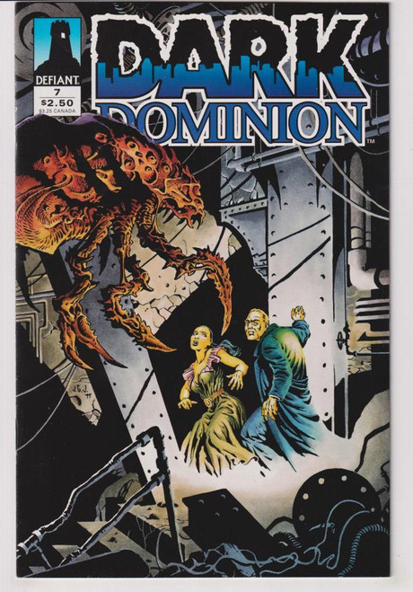 DARK DOMINION #07 (DEFIANT 1994)