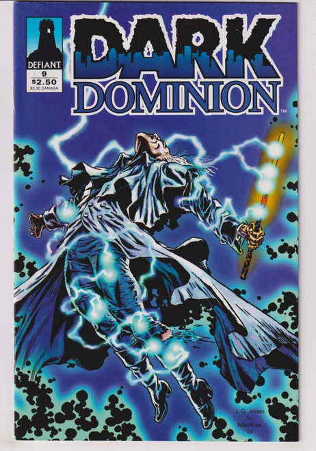 DARK DOMINION #09 (DEFIANT 1994)