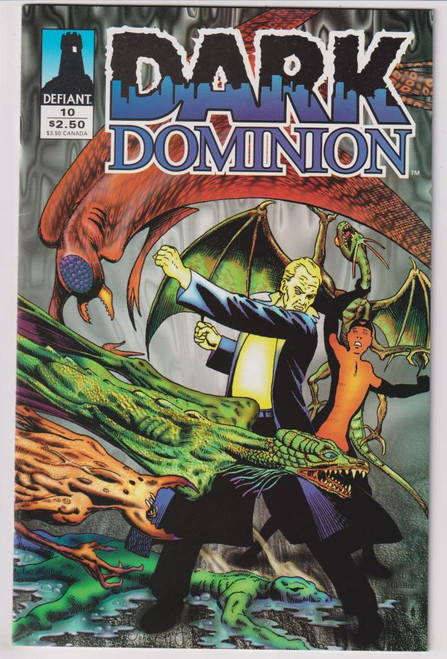 DARK DOMINION #10 (DEFIANT 1994)