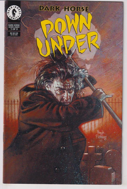 DARK HORSE DOWN UNDER #1 (DARK HORSE 1993)