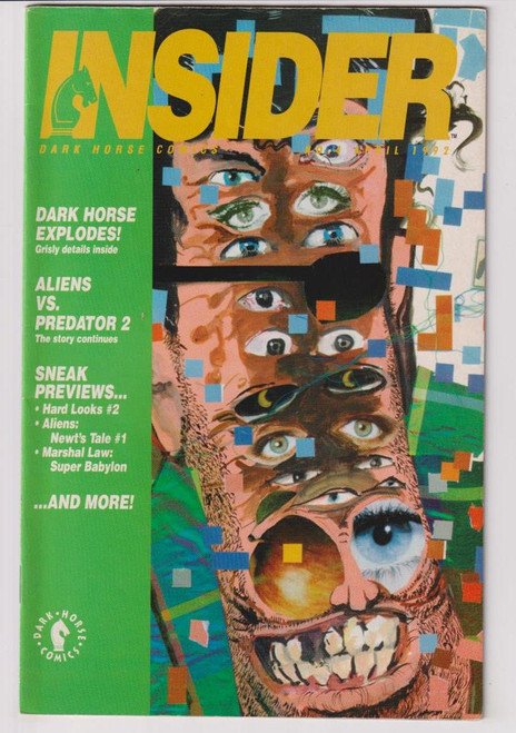 DARK HORSE INSIDER #04 (DARK HORSE 1992)