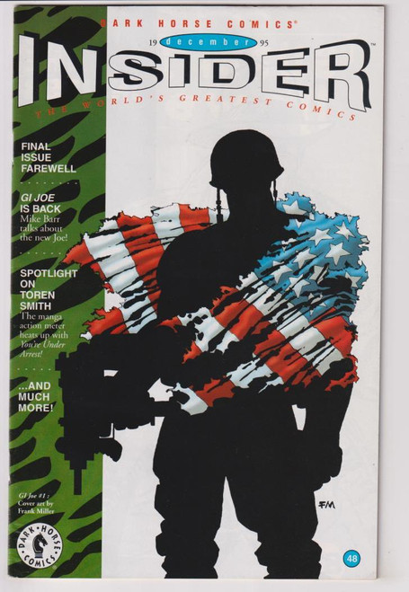 DARK HORSE INSIDER #48 (DARK HORSE 1995)