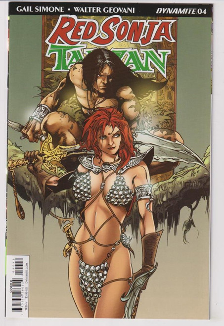 RED SONJA TARZAN #4 CVR D (DYNAMITE 2018) "NEW UNREAD"