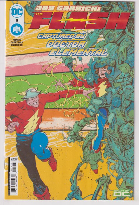 JAY GARRICK THE FLASH #5 (OF 6) (DC 2024) "NEW UNREAD"