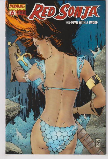 RED SONJA (2005) #06C (DYNAMITE 2006)