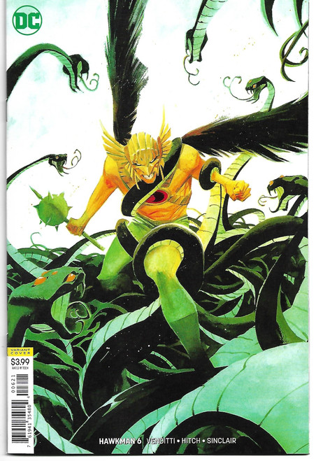 HAWKMAN #06 VAR ED (DC 2018)