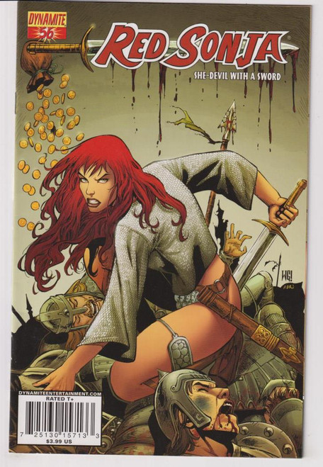 RED SONJA (2005) #56 (DYNAMITE 2011)