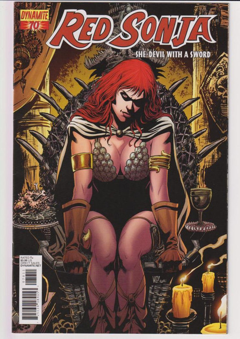 RED SONJA (2005) #70 (DYNAMITE 2012) C2