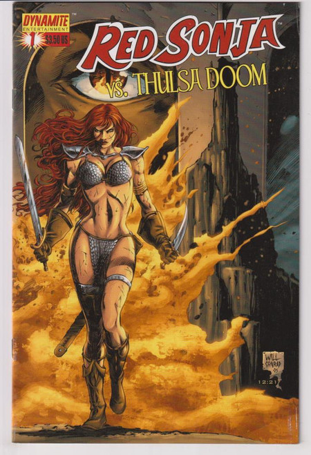 RED SONJA VS THULSA DOOM #1 (DYNAMITE 2006)