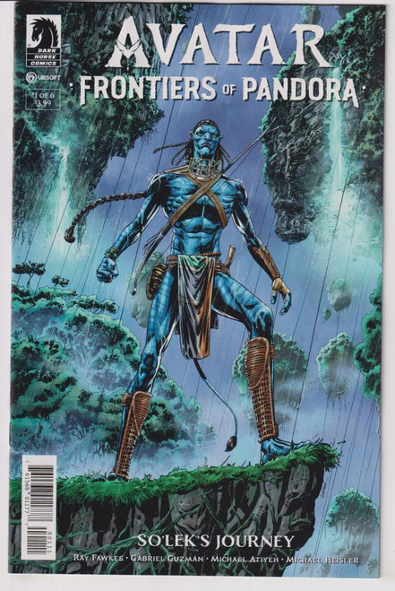 AVATAR FRONTIERS OF PANDORA #1 (DARK HORSE 2024) "NEW UNREAD"