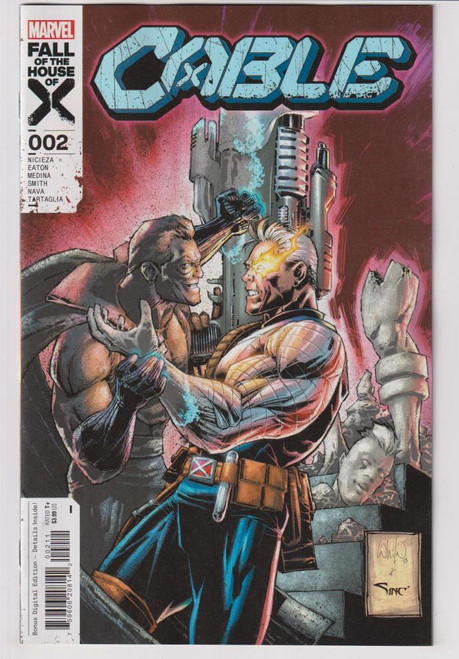 CABLE (2024) #2 (MARVEL 2024) "NEW UNREAD"