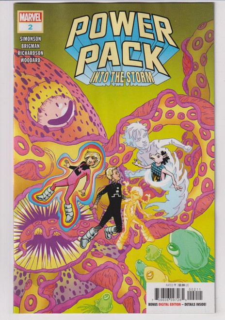 POWER PACK INTO THE STORM #2 (MARVEL 2024) "NEW UNREAD"