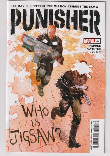 PUNISHER (2023) #4 (MARVEL 2024) "NEW UNREAD"