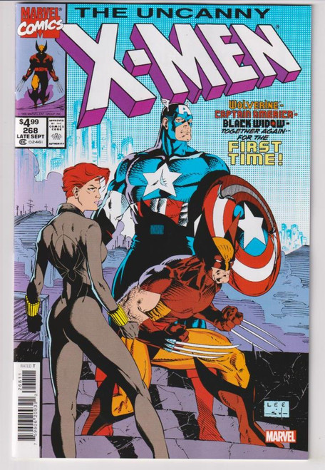 X-MEN/UNCANNY X-MEN #268 FASCIMILE EDITION (MARVEL 2024) "NEW UNREAD"