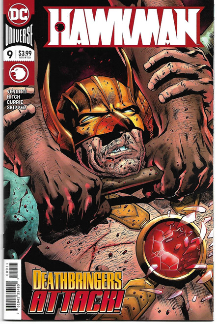 HAWKMAN #09 (DC 2019)