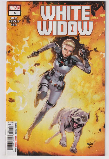 WHITE WIDOW #4 (MARVEL 2024) "NEW UNREAD"