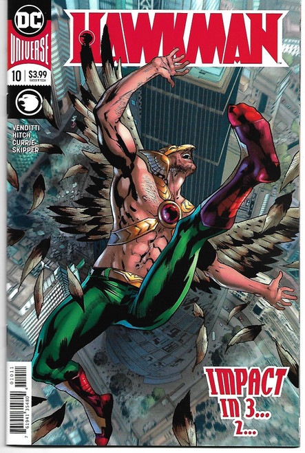 HAWKMAN #10 (DC 2019)