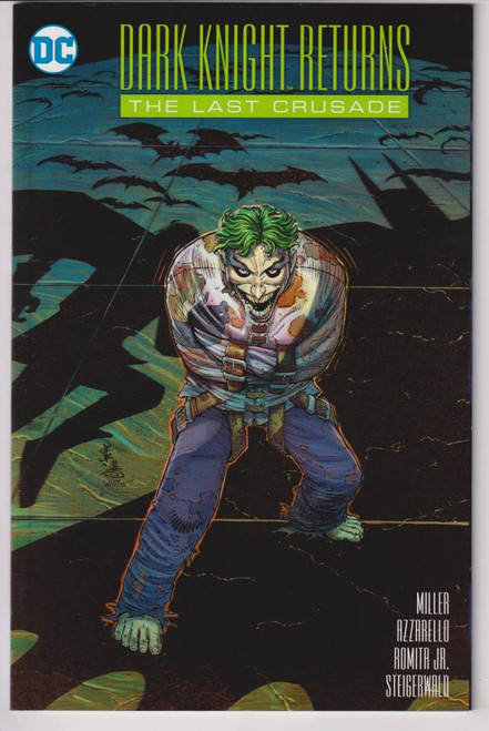 DARK KNIGHT RETURNS THE LAST CRUSADE #1 (DC 2016) "NEW UNREAD"