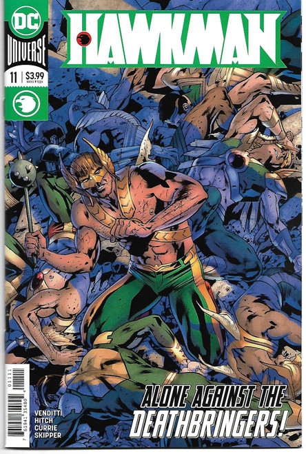 HAWKMAN #11 (DC 2019)