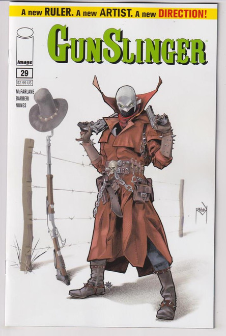 GUNSLINGER SPAWN #29 CVR B (IMAGE 2024) "NEW UNREAD"