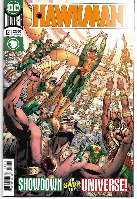 HAWKMAN #12 (DC 2019)