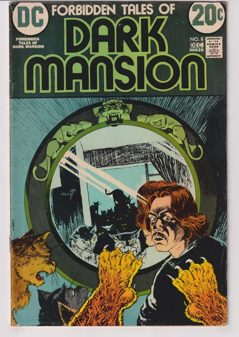 FORBIDDEN TALES OF DARK MANSION #08 (DC 1972)