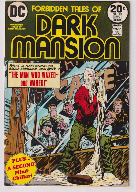 FORBIDDEN TALES OF DARK MANSION #13 (DC 1973)