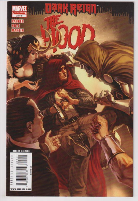 DARK REIGN THE HOOD #2 (MARVEL 2009)