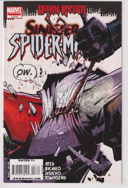 DARK REIGN SINISTER SPIDER-MAN #1 (MARVEL 2009)
