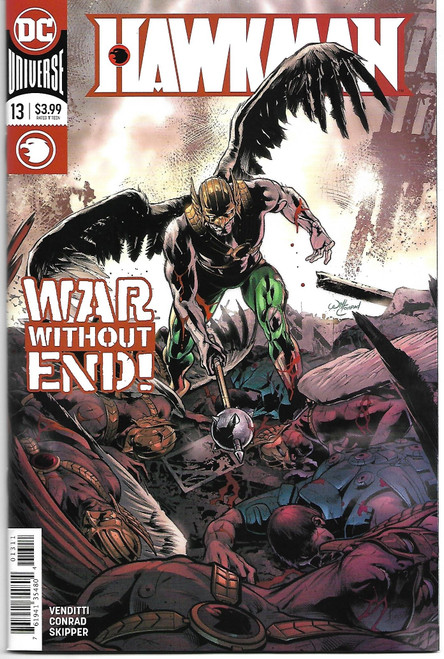 HAWKMAN #13 (DC 2019)