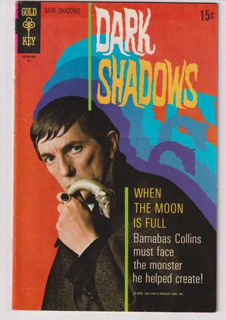 DARK SHADOWS #05 (WESTERN 1970)