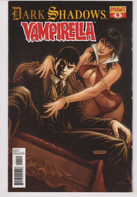 DARK SHADOWS VAMPIRELLA #4 (DYNAMITE 2012)