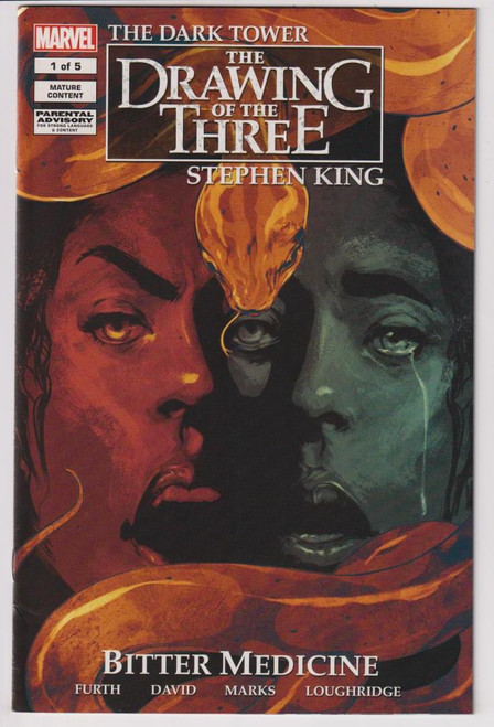 DARK TOWER THE DRAWING OF THE THREE BITTER MEDICINE #1 (MARVEL 2016)