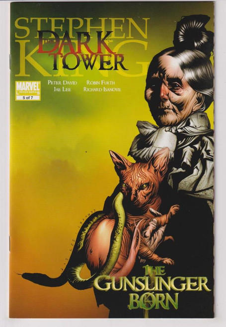 DARK TOWER THE GUNSLINGER BORN #5 (MARVEL 2007)