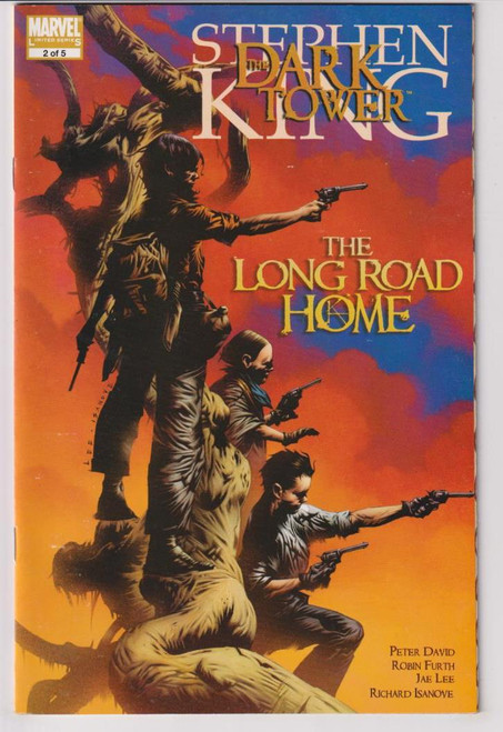 DARK TOWER THE LONG ROAD HOME #2 (MARVEL 2008)
